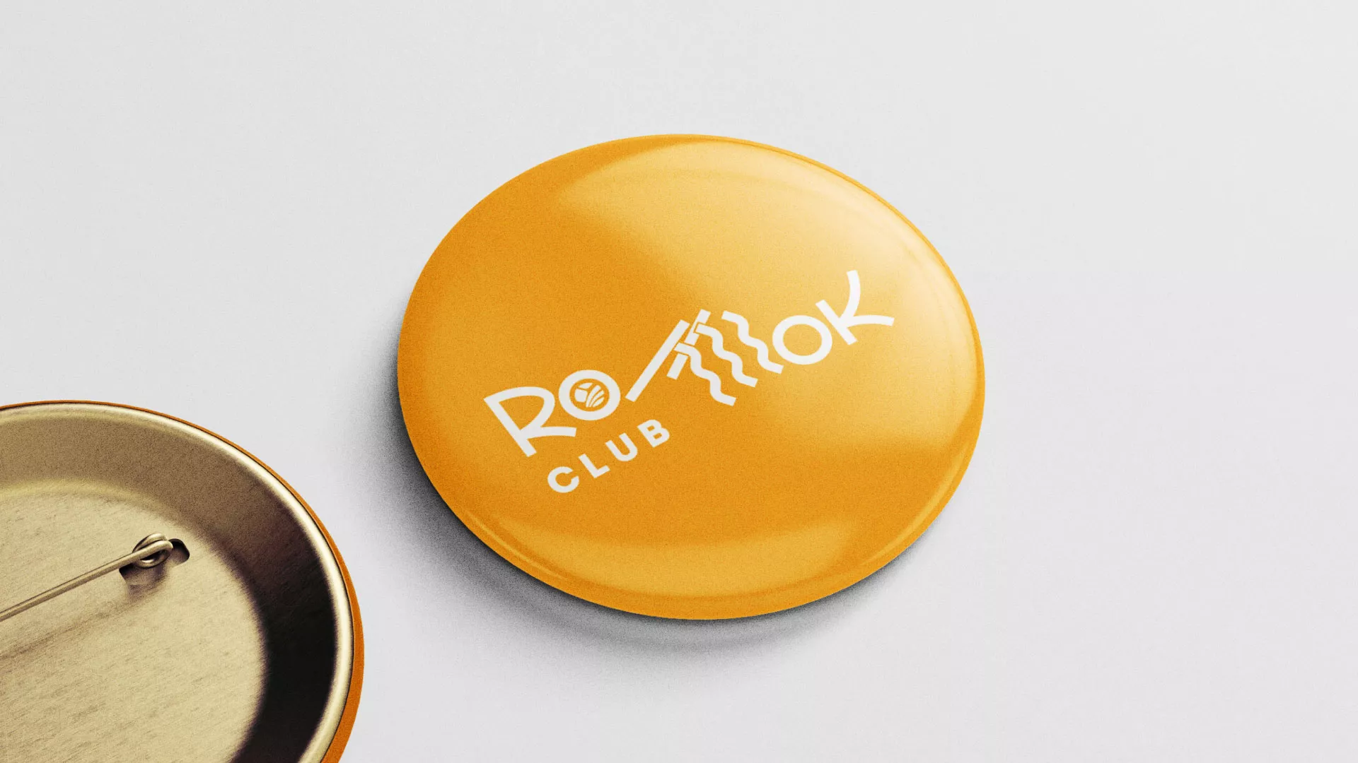 Создание логотипа суши-бара «Roll Wok Club» в Кропоткине